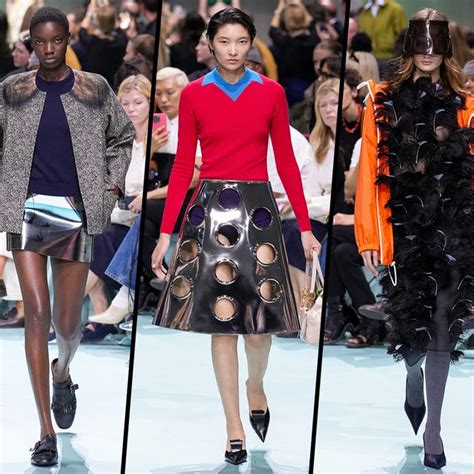 elle prada|Prada Spring 2025 Review: Color and Eccentricity .